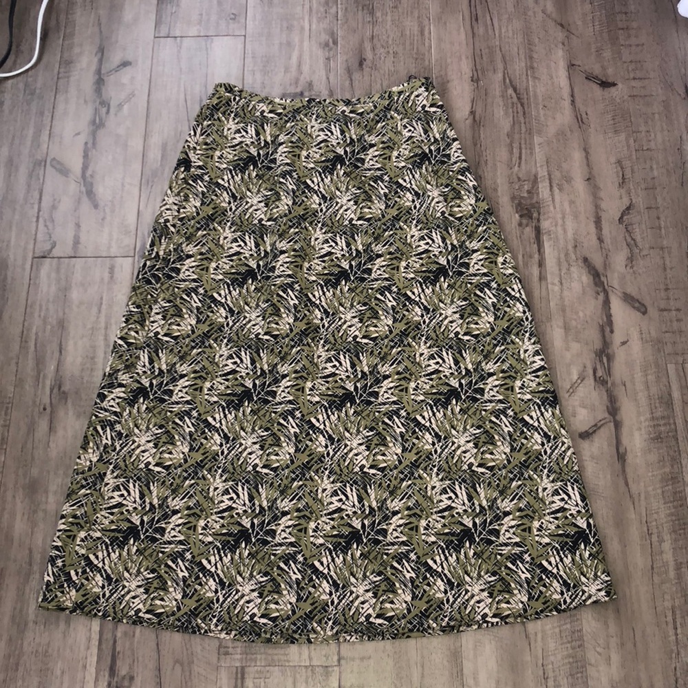 Green Skirt